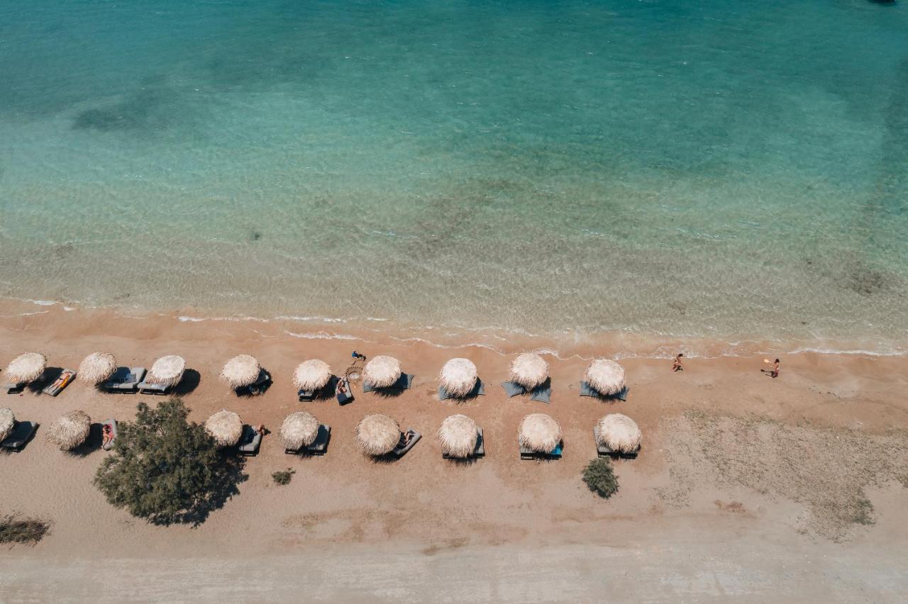 Hotel Cove Paros Nausa Exteriér fotografie
