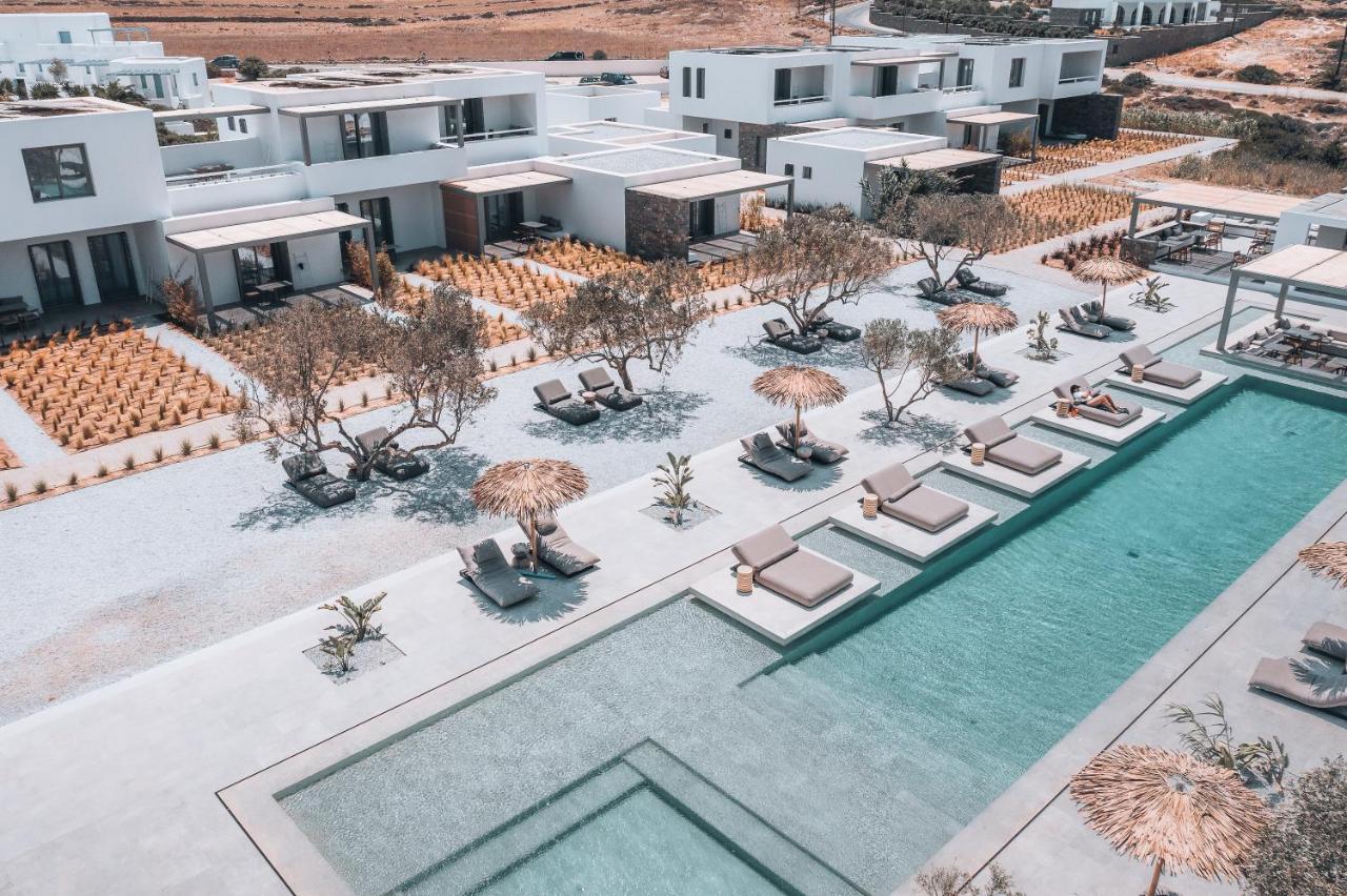 Hotel Cove Paros Nausa Exteriér fotografie