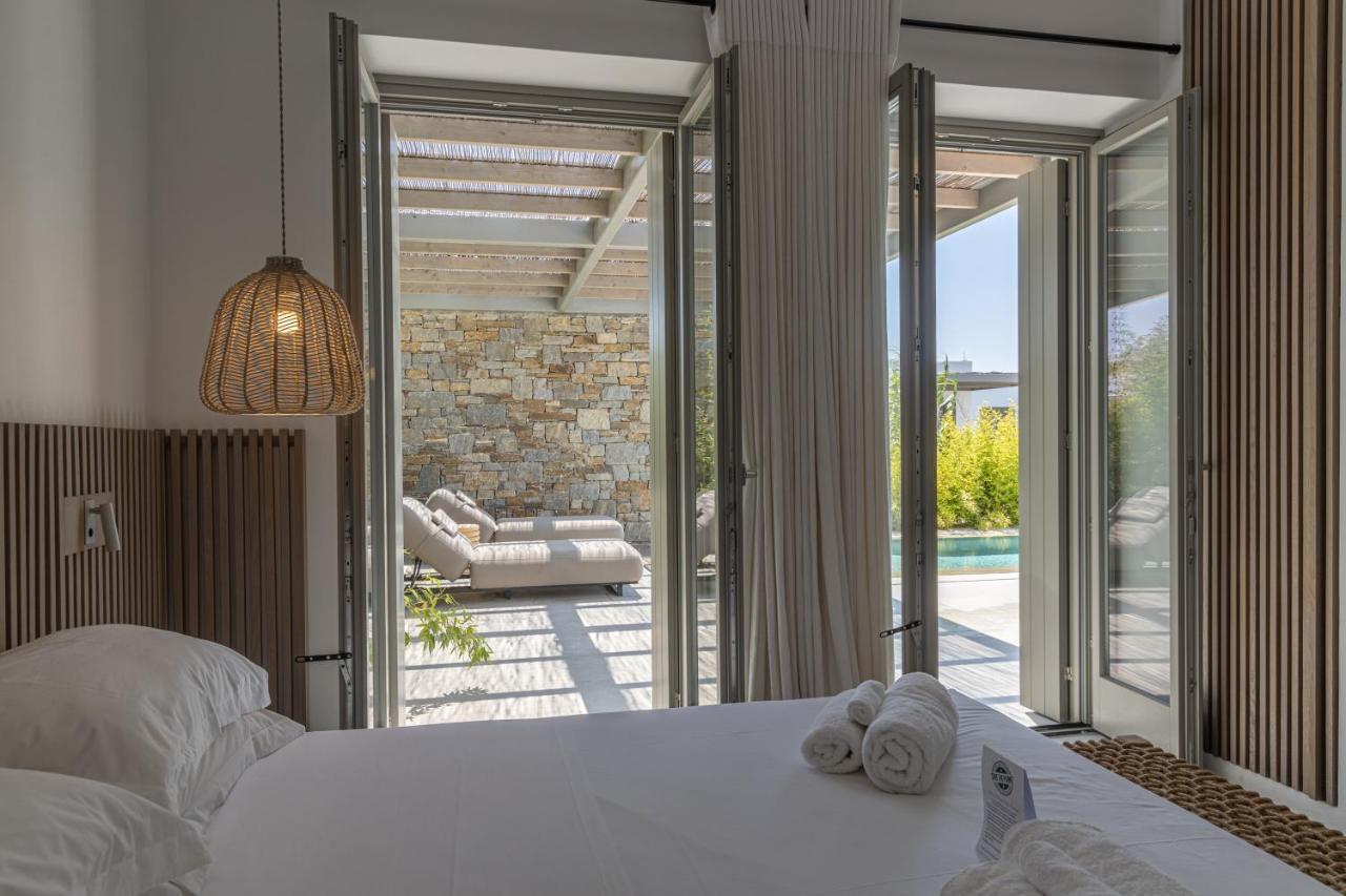 Hotel Cove Paros Nausa Exteriér fotografie