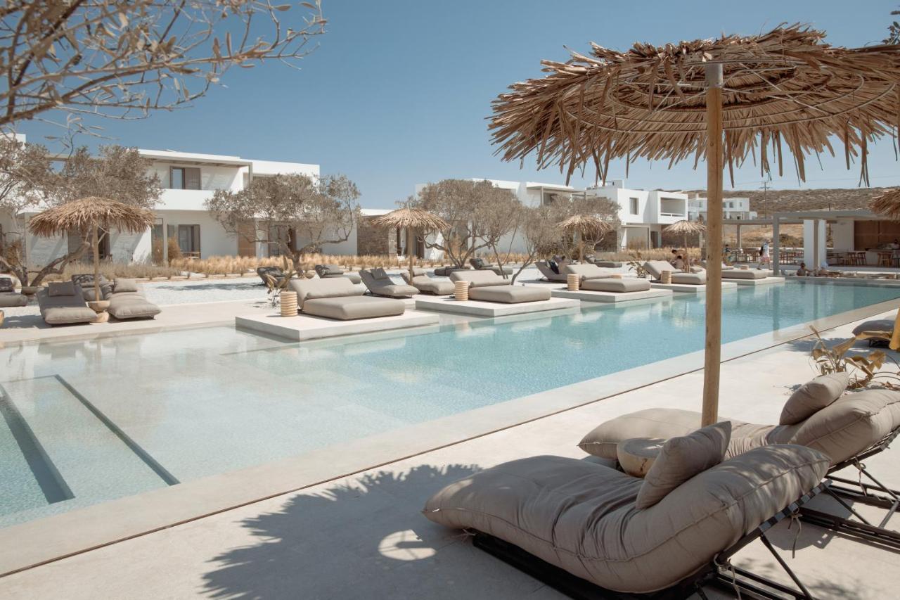 Hotel Cove Paros Nausa Exteriér fotografie