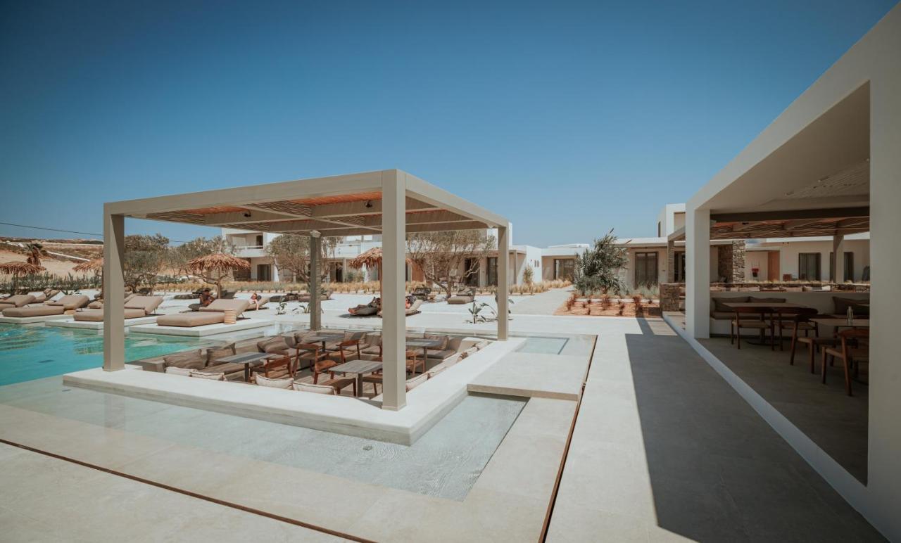 Hotel Cove Paros Nausa Exteriér fotografie