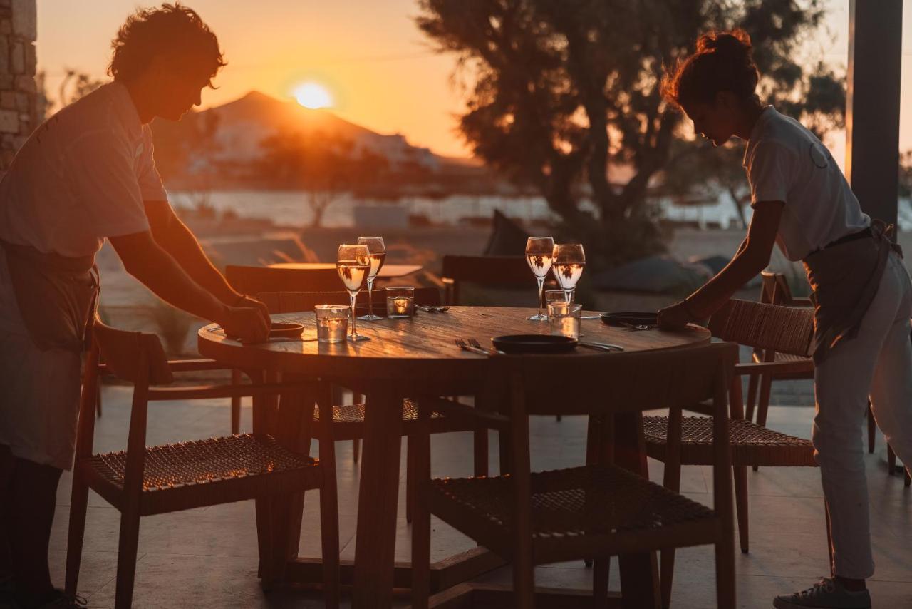 Hotel Cove Paros Nausa Exteriér fotografie