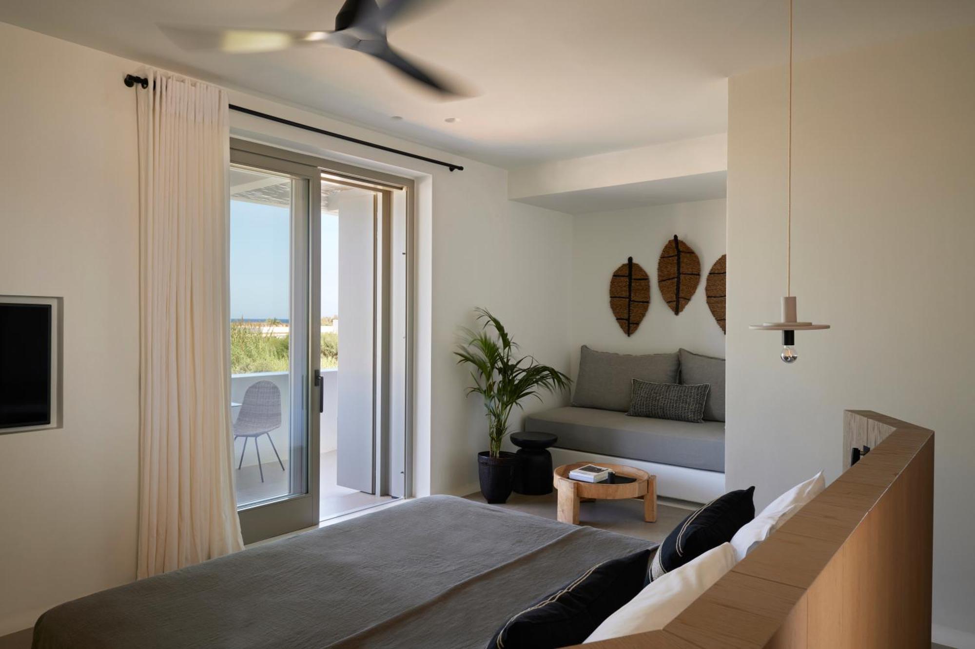 Hotel Cove Paros Nausa Exteriér fotografie