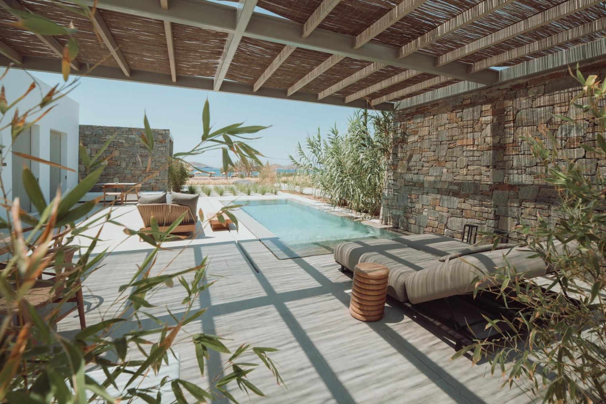 Hotel Cove Paros Nausa Exteriér fotografie