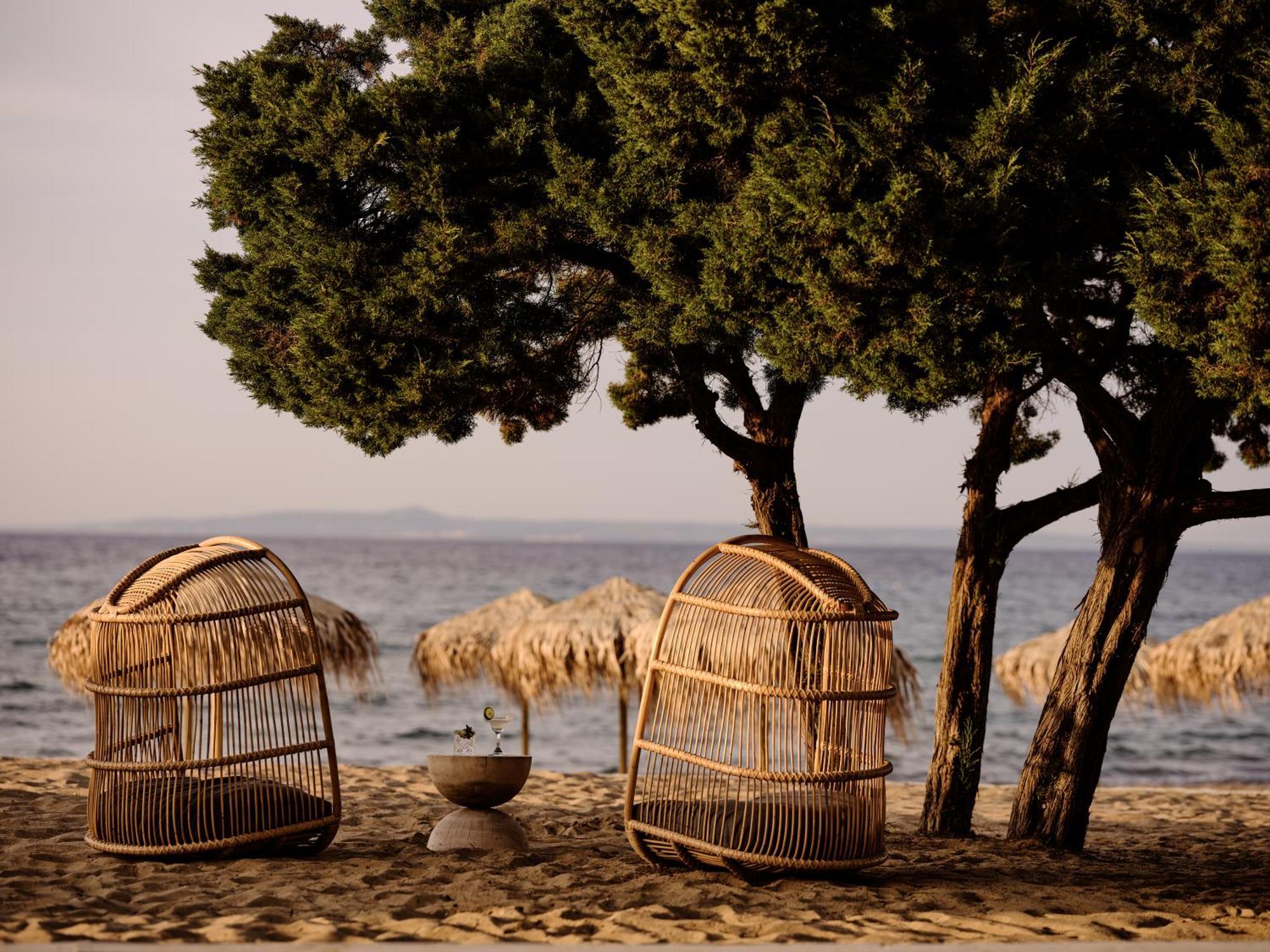 Hotel Cove Paros Nausa Exteriér fotografie