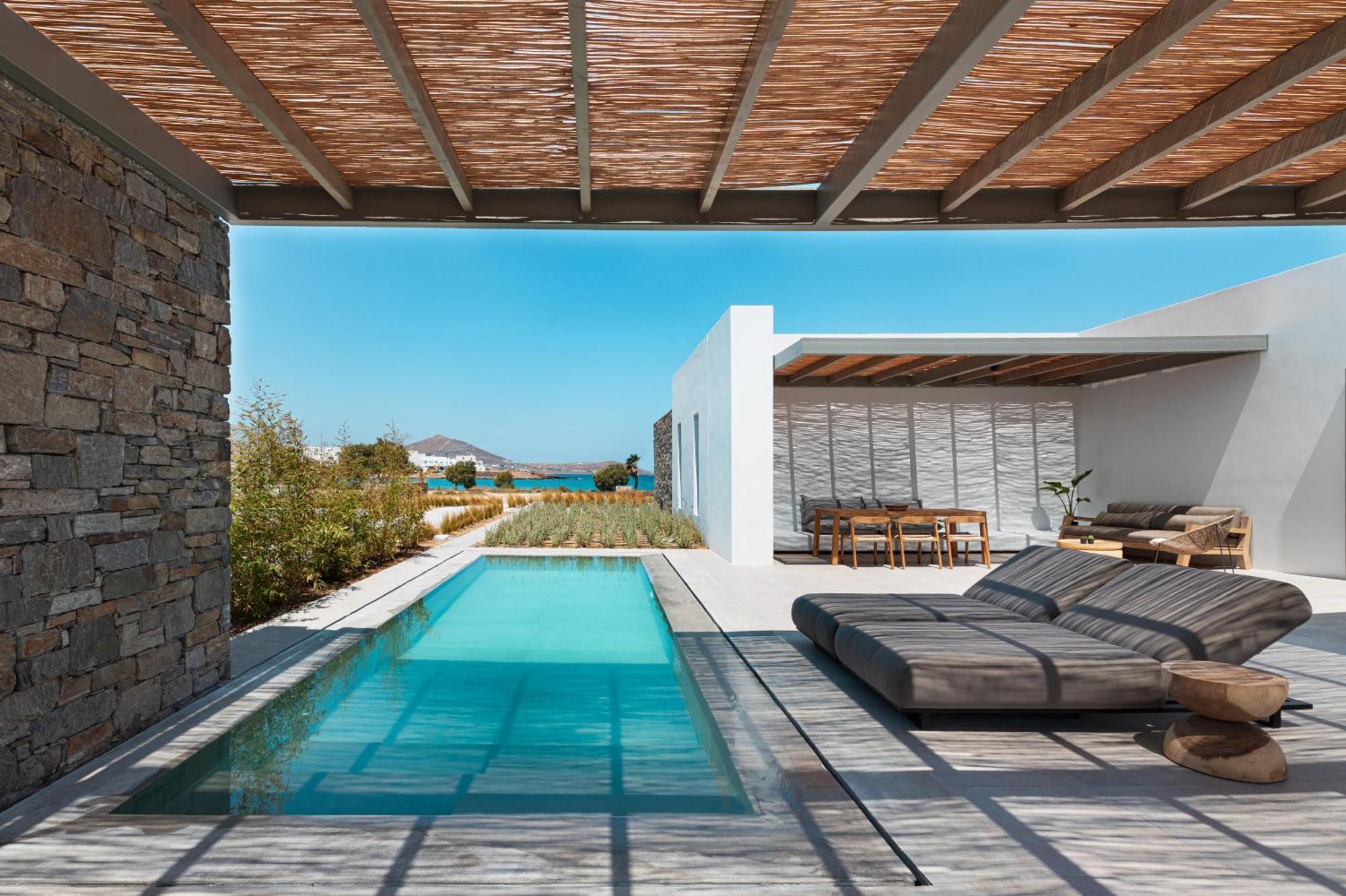 Hotel Cove Paros Nausa Exteriér fotografie