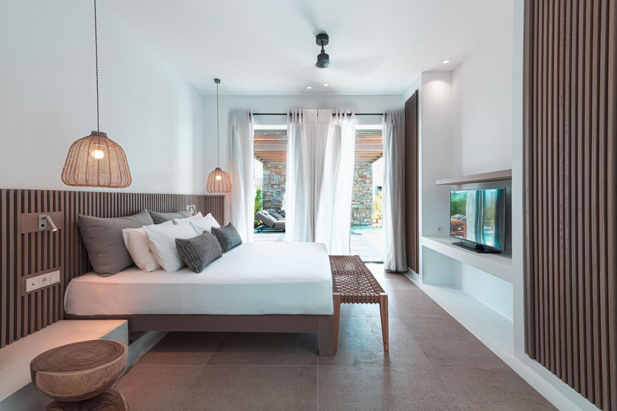 Hotel Cove Paros Nausa Exteriér fotografie