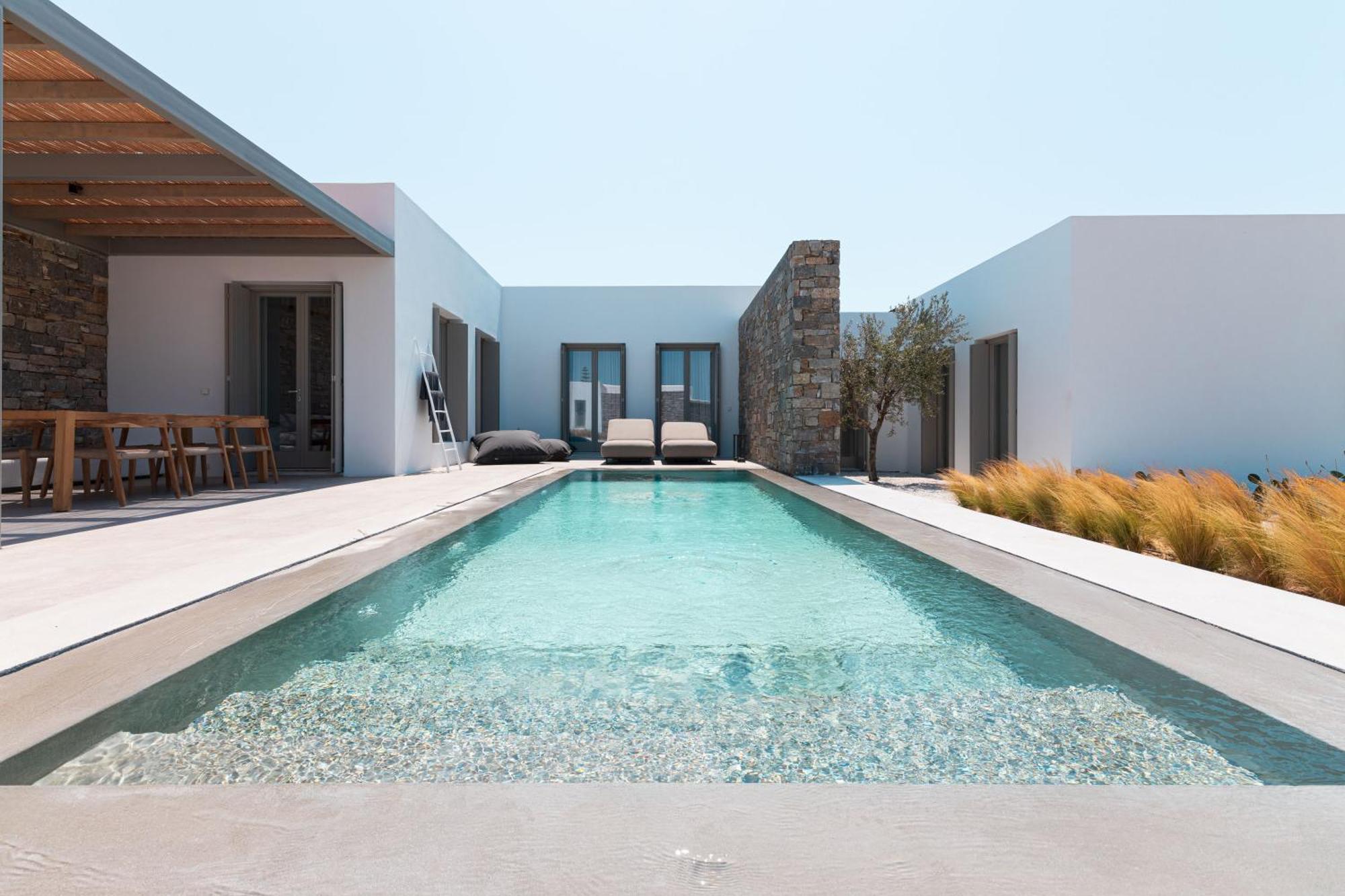 Hotel Cove Paros Nausa Exteriér fotografie