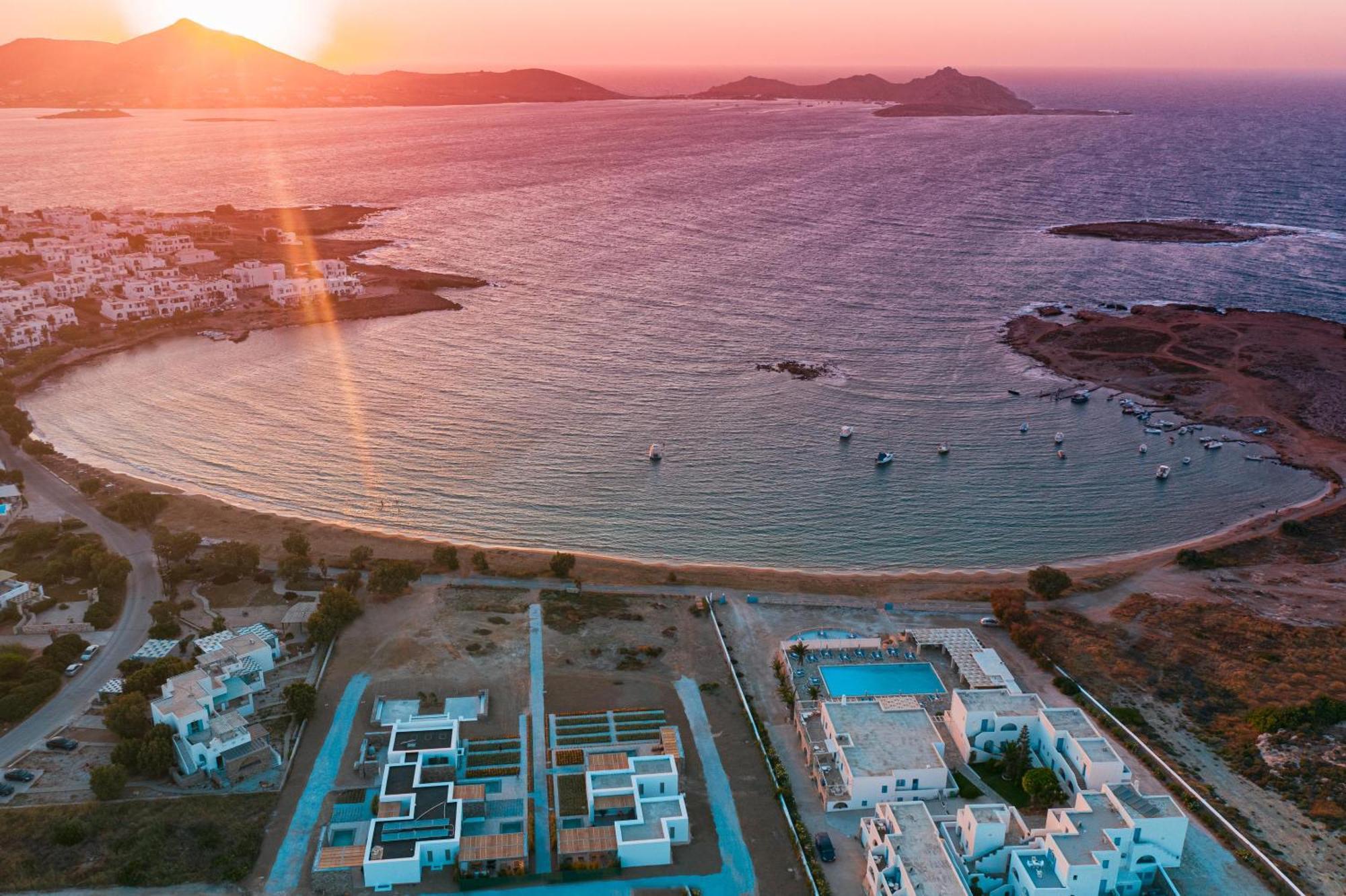 Hotel Cove Paros Nausa Exteriér fotografie