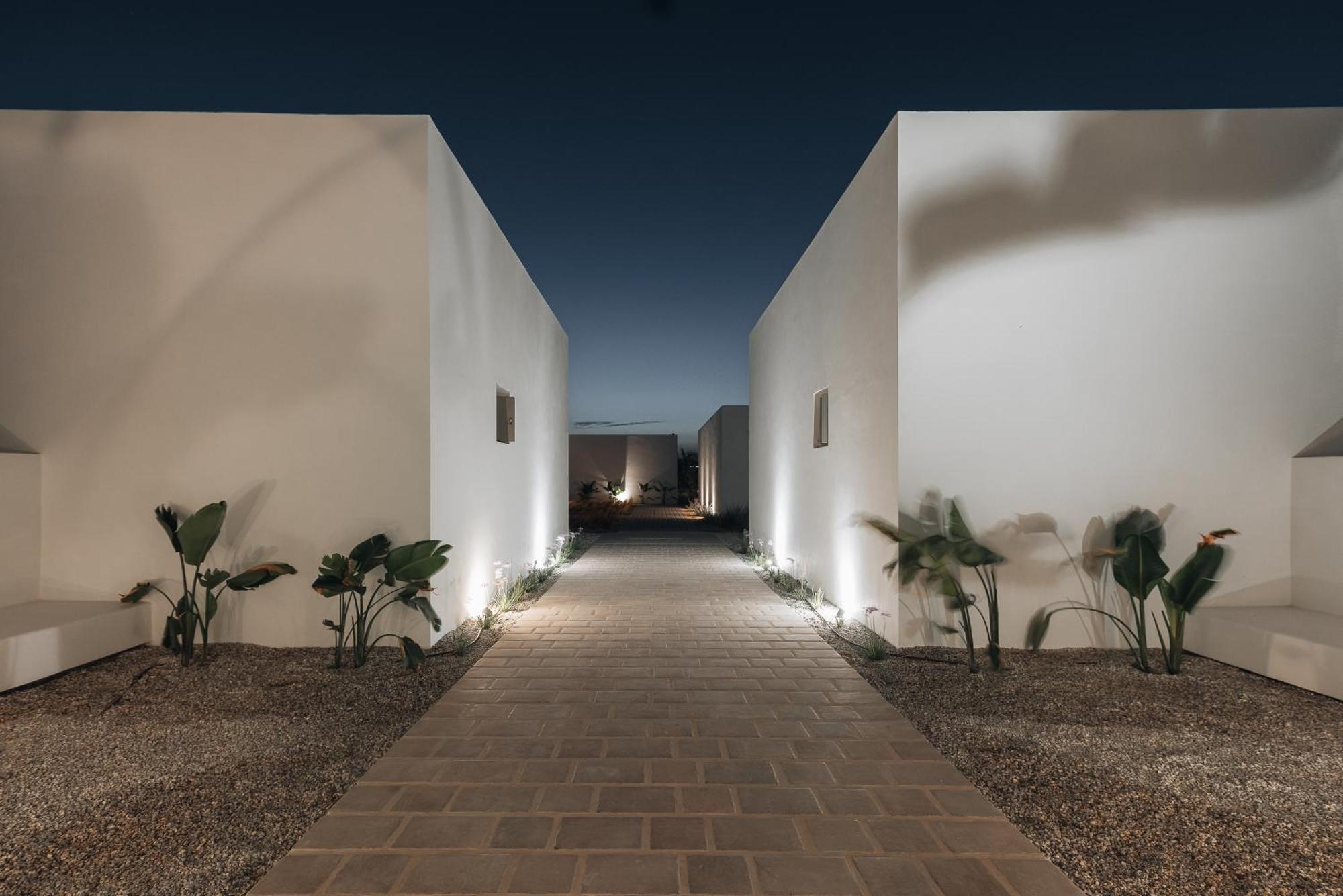 Hotel Cove Paros Nausa Exteriér fotografie