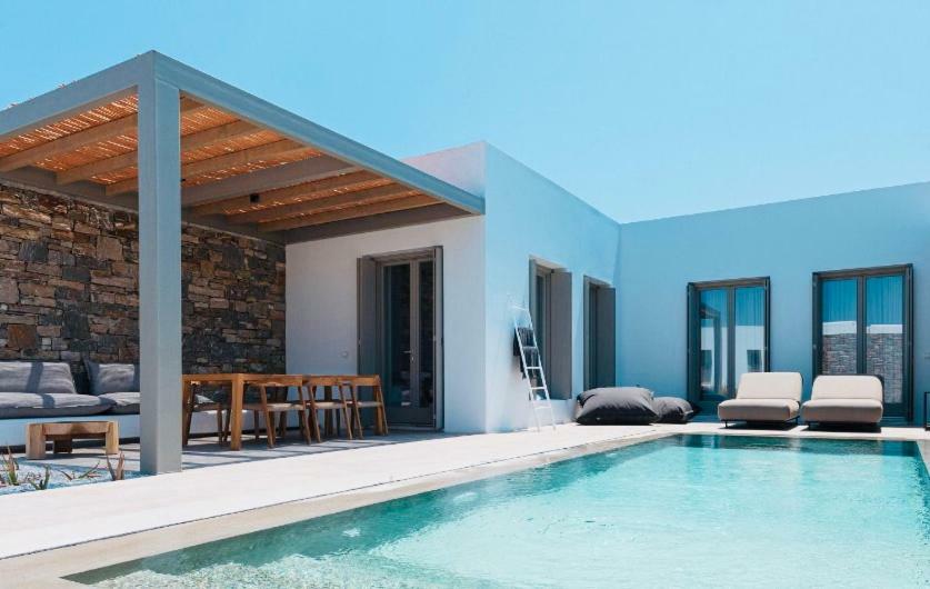 Hotel Cove Paros Nausa Exteriér fotografie